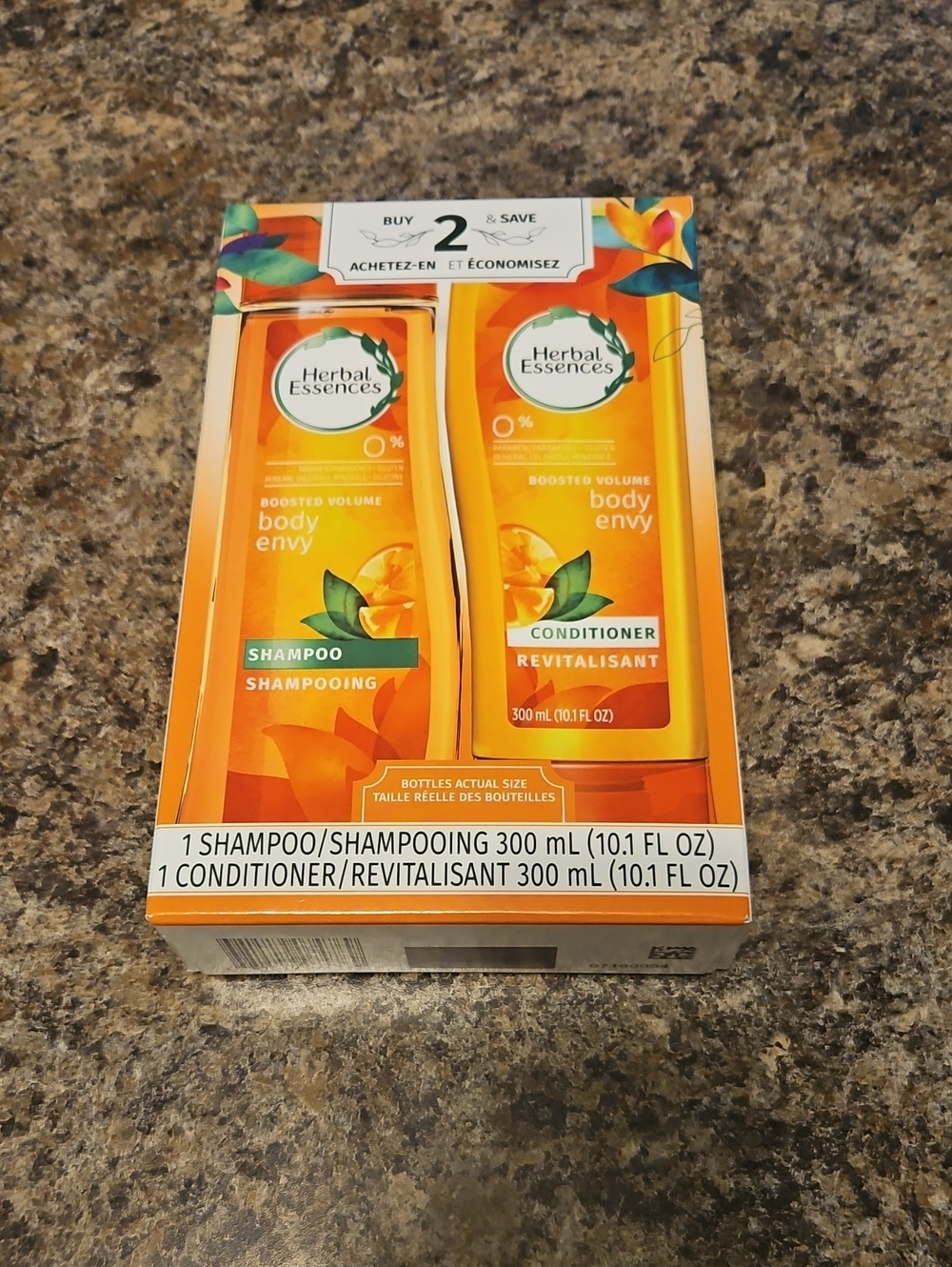 Herbal Essences Boosted Volume Body Envy Shampoo & Conditioner Set